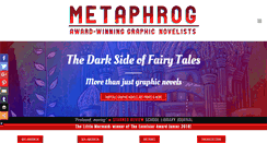 Desktop Screenshot of metaphrog.com