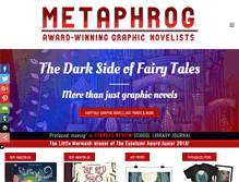 Tablet Screenshot of metaphrog.com